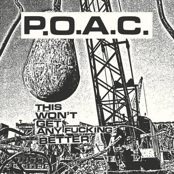 Official album cover art for the release This Won't Get Any Fucking Better by Planet on a Chain