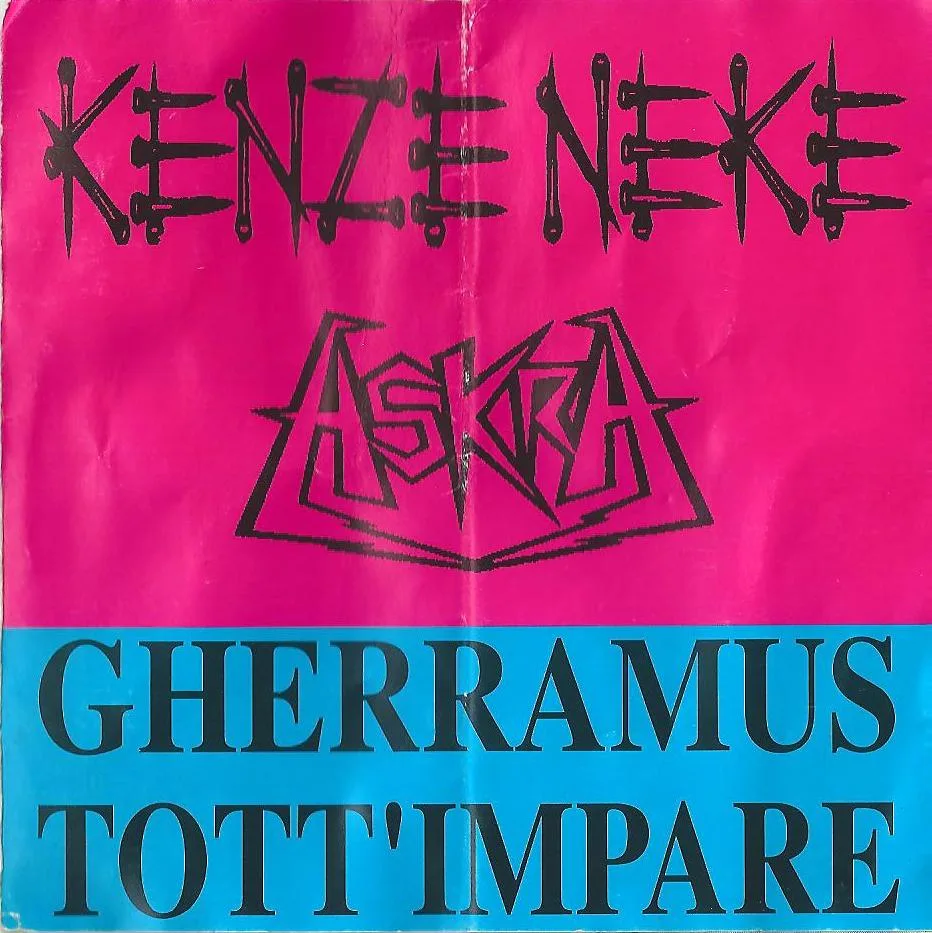 Official album cover art for the release Gherramus tott'impare by Askra