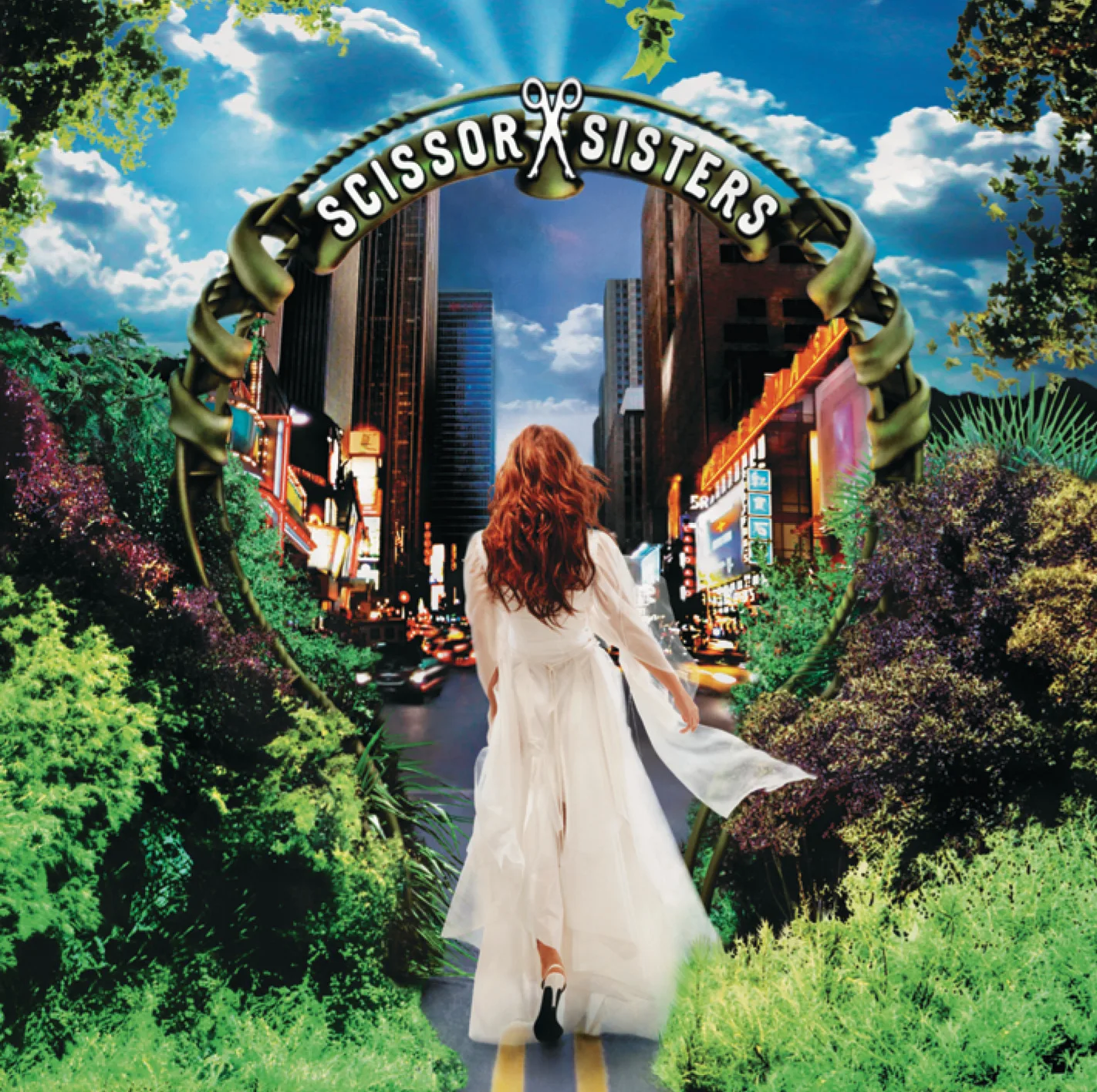 Official album cover art for the release Scissor Sisters by Scissor Sisters
