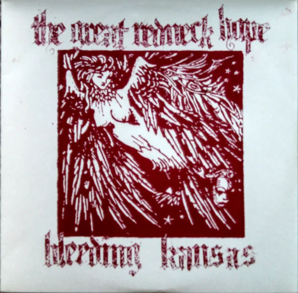 Official album cover art for the release The Great Redneck Hope / Bleeding Kansas by The Great Redneck Hope