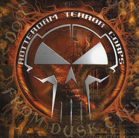 Official album cover art for the release From Dusk Till Doom by Rotterdam Terror Corps