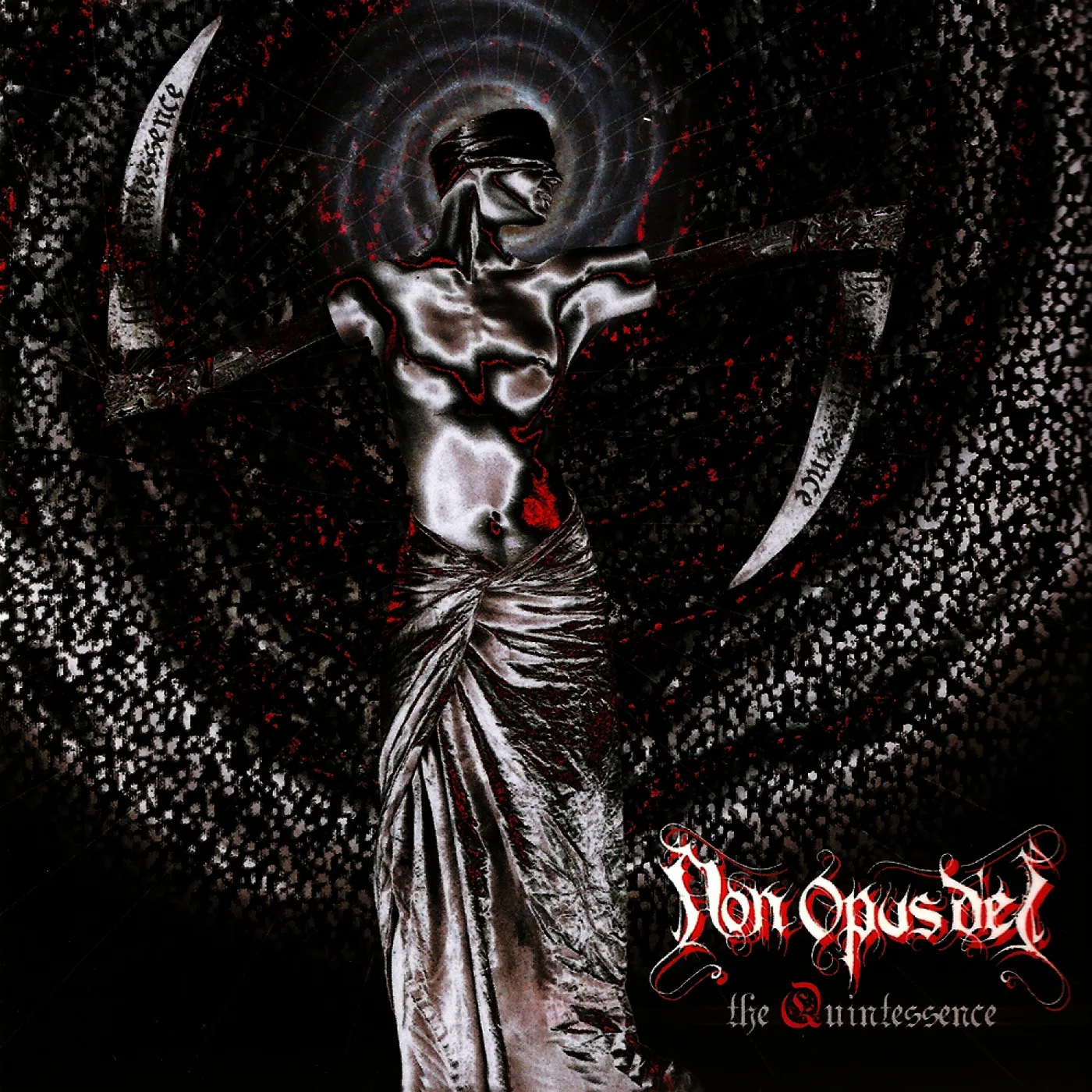 Official album cover art for the release The Quintessence by Non Opus Dei
