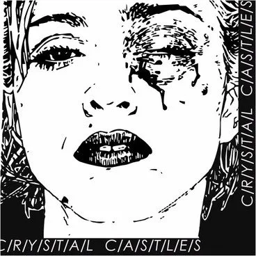 Official album cover art for the release Alice Practice EP by Crystal Castles