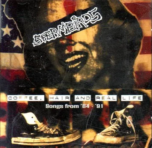 Official album cover art for the release Coffee, Hair and Real Life by Spermbirds