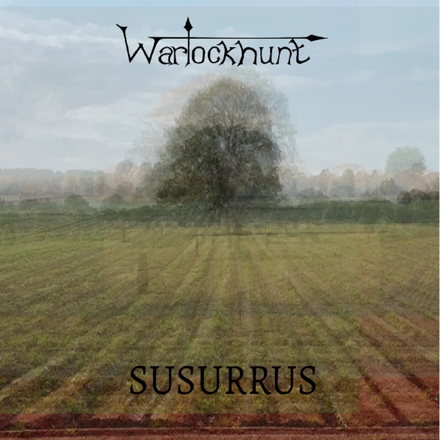 Official album cover art for the release Susurrus by Warlockhunt