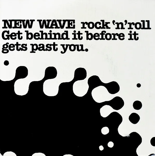 Official album cover art for the release New Wave Rock ’n’ Roll by Richard Hell & the Voidoids