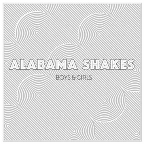 Official album cover art for the release Boys & Girls by Alabama Shakes