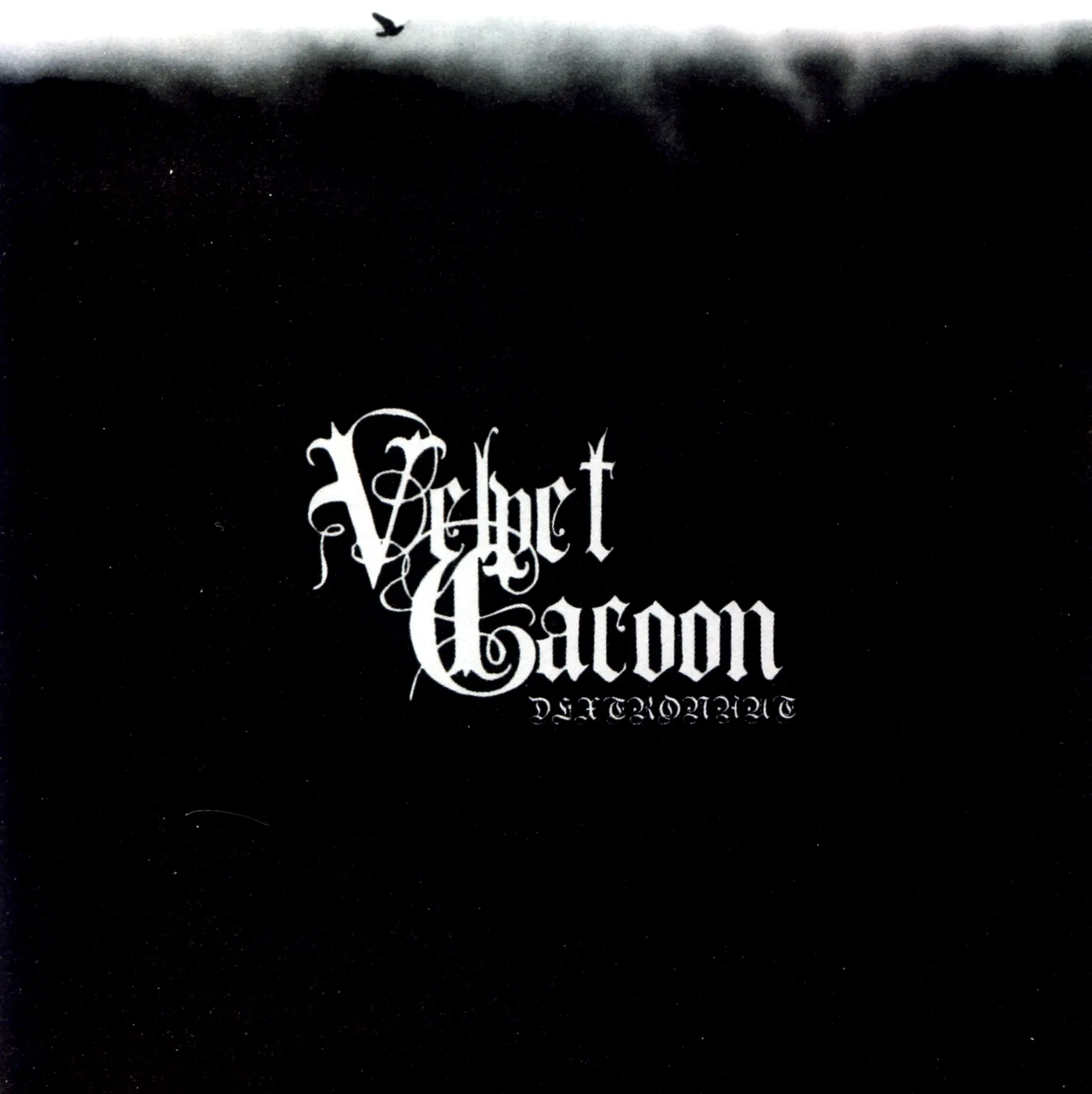 Official album cover art for the release Dextronaut by Velvet Cacoon