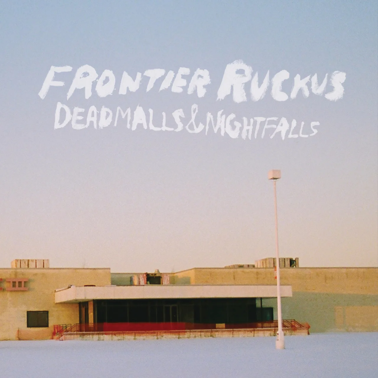 Official album cover art for the release Deadmalls & Nightfalls by Frontier Ruckus