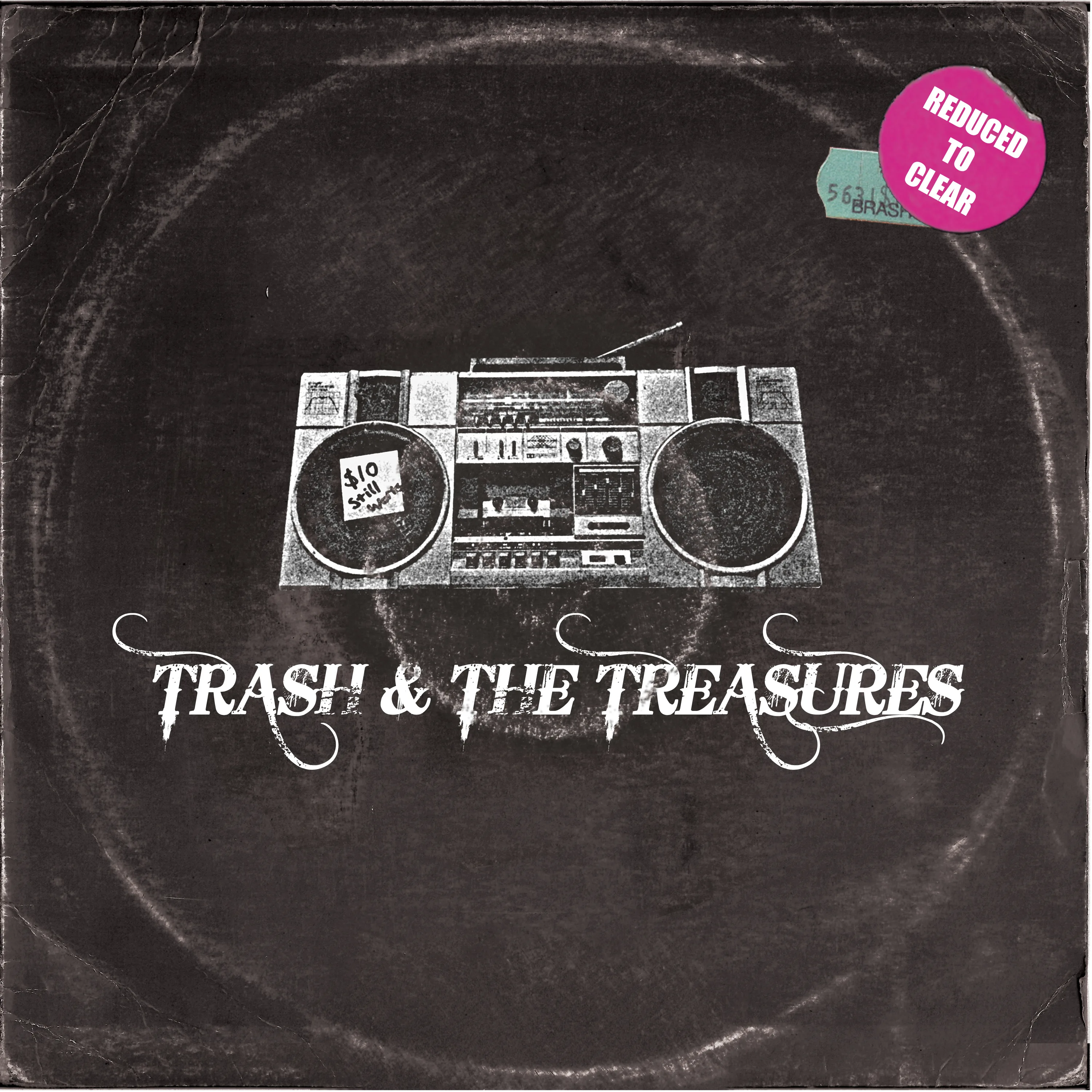 Official album cover art for the release Reduced To Clear by Trash & The Treasures