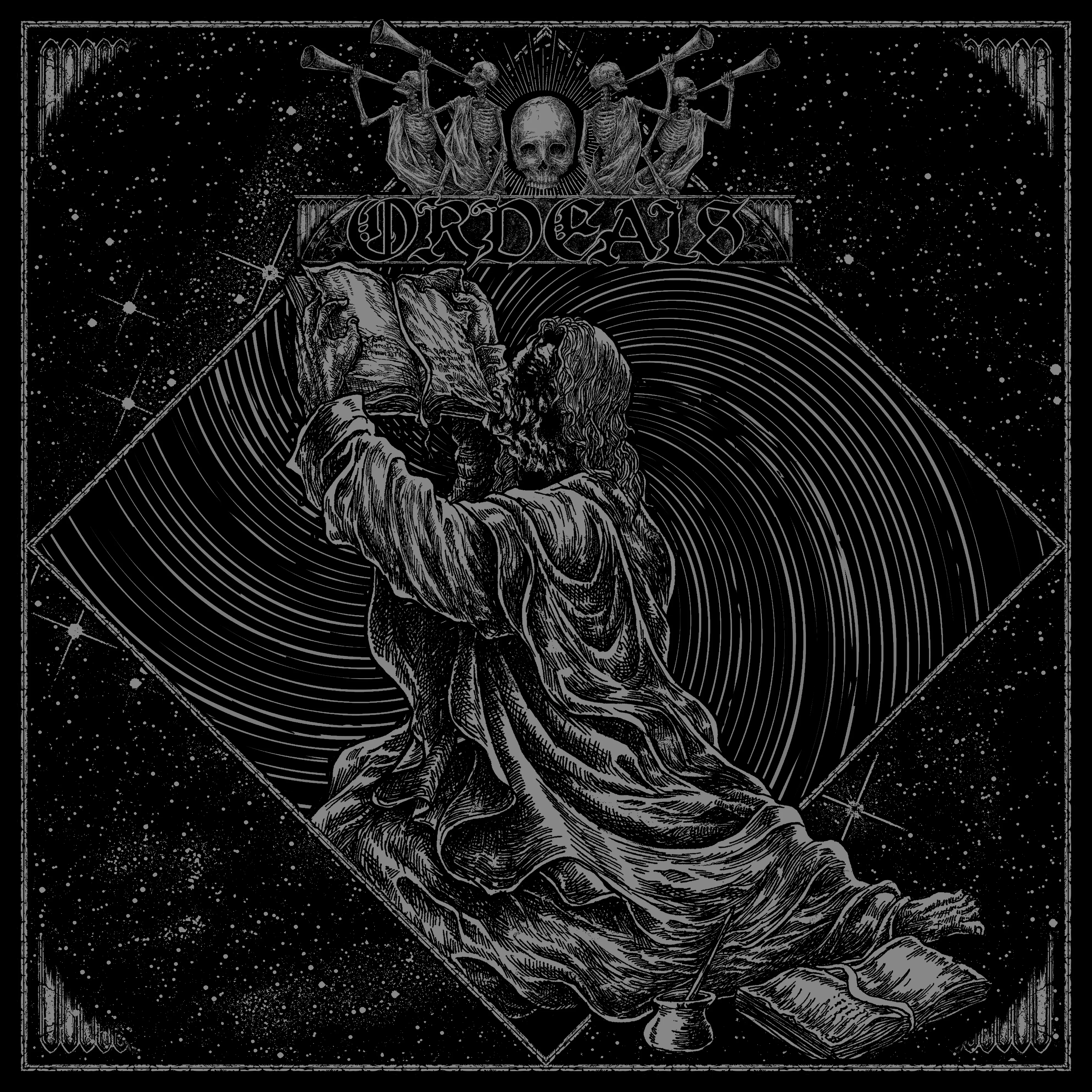 Official album cover art for the release Choose Death by Ordeals