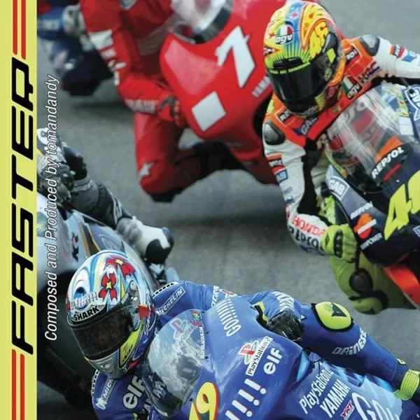 Official album cover art for the release Faster by tomandandy