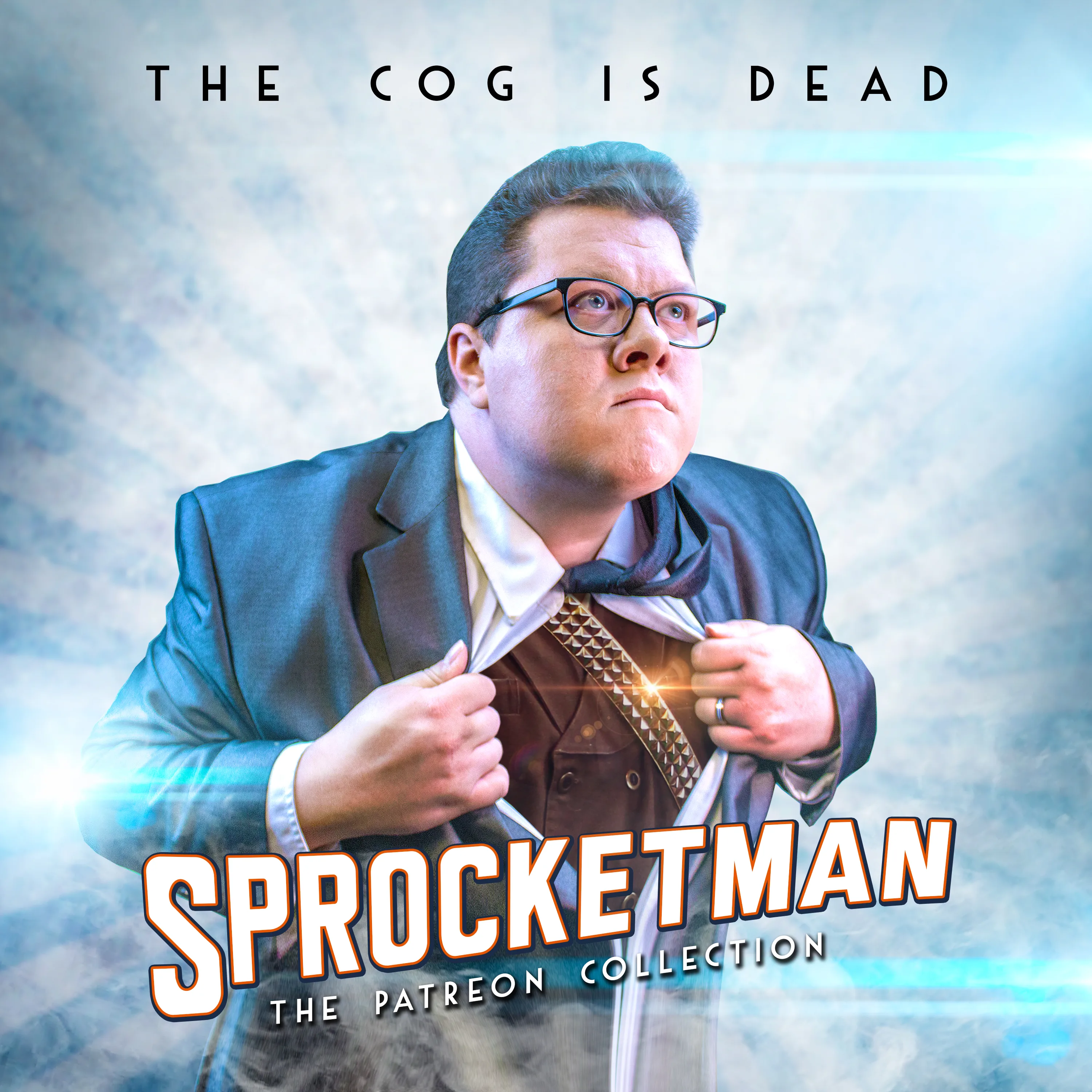 Official album cover art for the release Sprocketman: The Patreon Collection by The Cog Is Dead