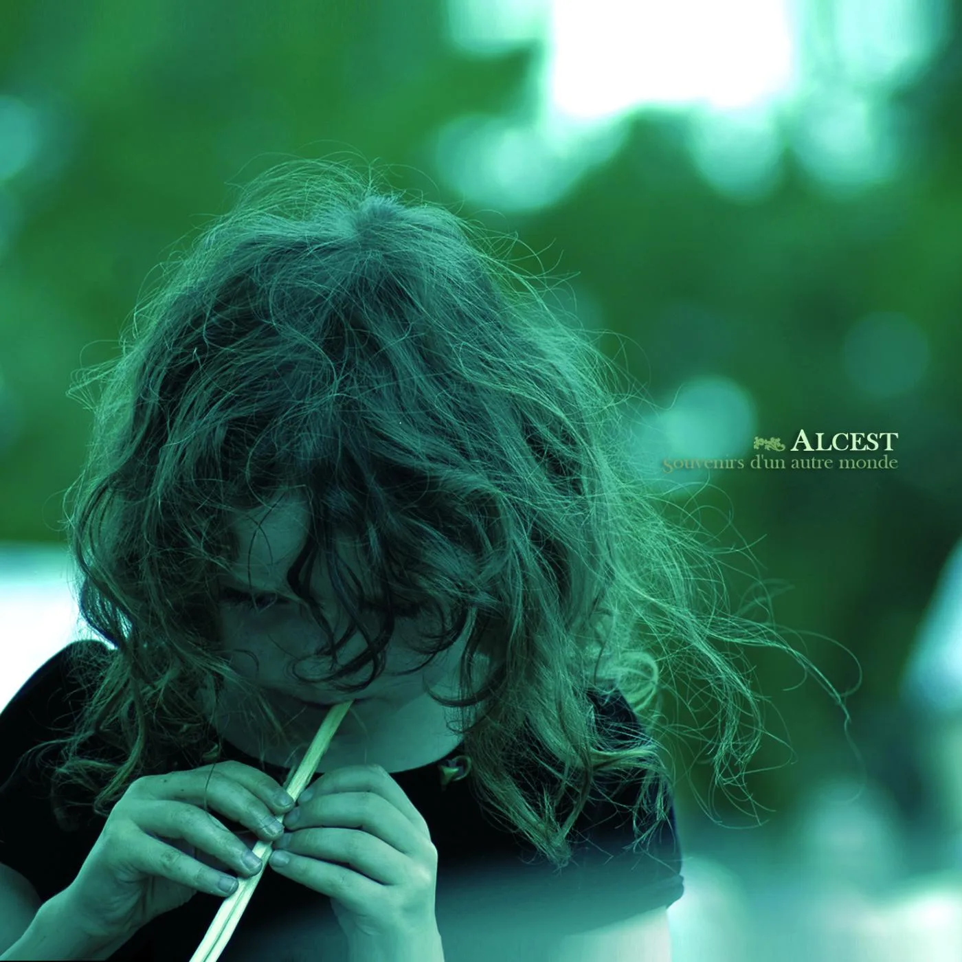 Official album cover art for the release Souvenirs d’un autre monde by Alcest