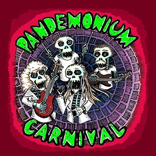 Official album cover art for the release Pandemonium Carnival by Pandemonium Carnival