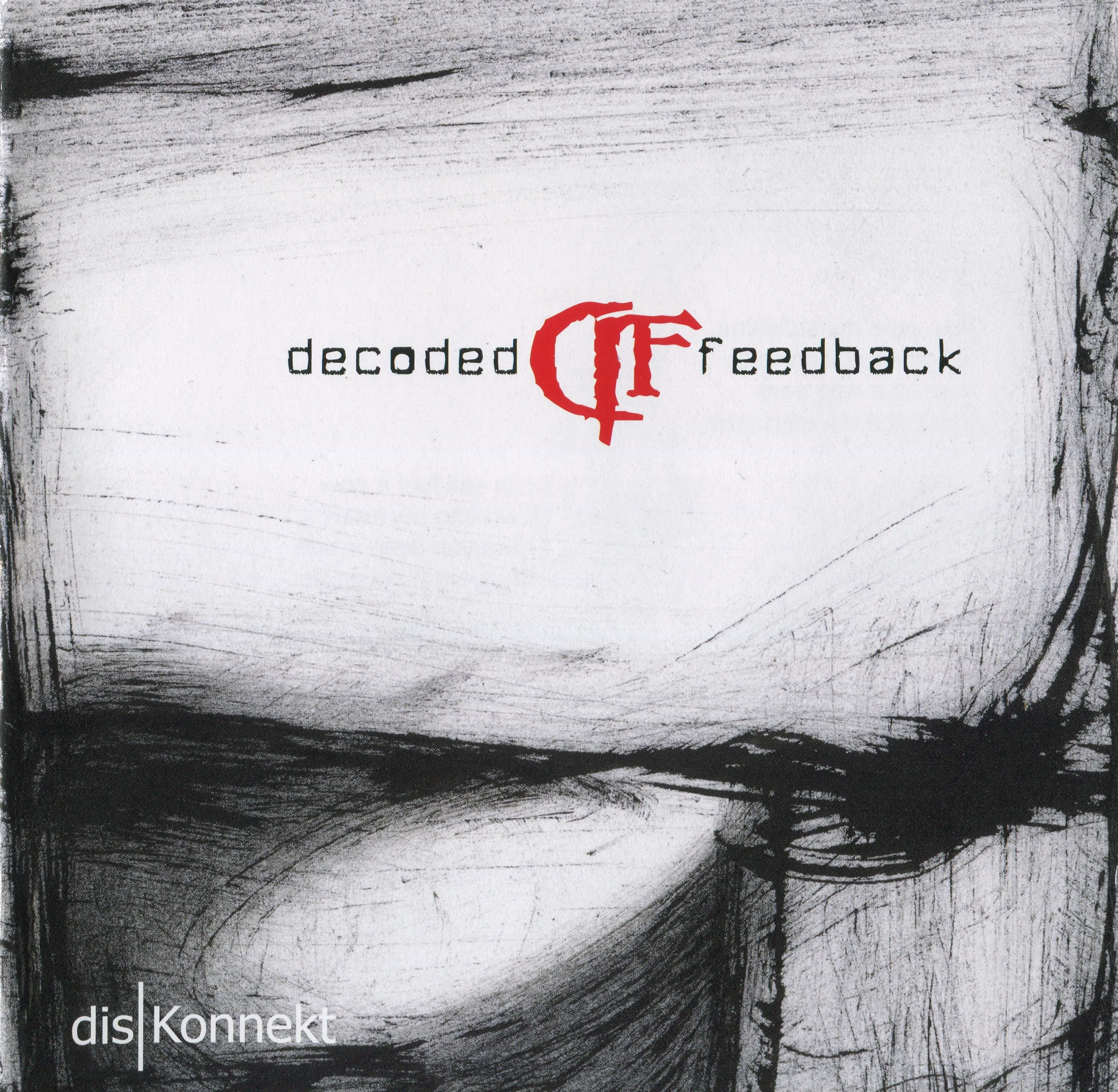 Official album cover art for the release disKonnekt by Decoded Feedback