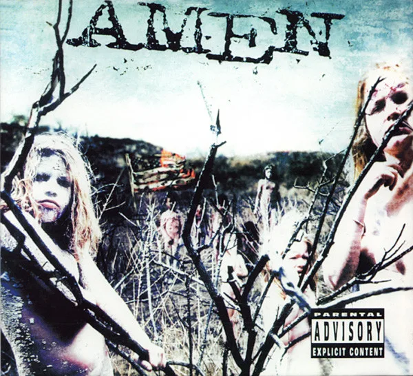 Official album cover art for the release Amen by Amen