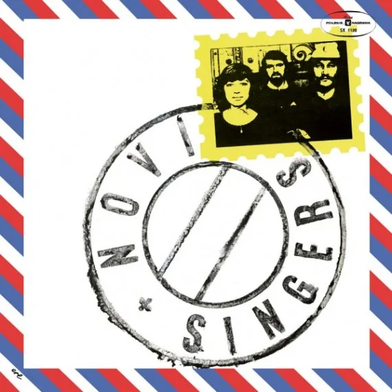 Official album cover art for the release Five, Four, Three by Novi Singers