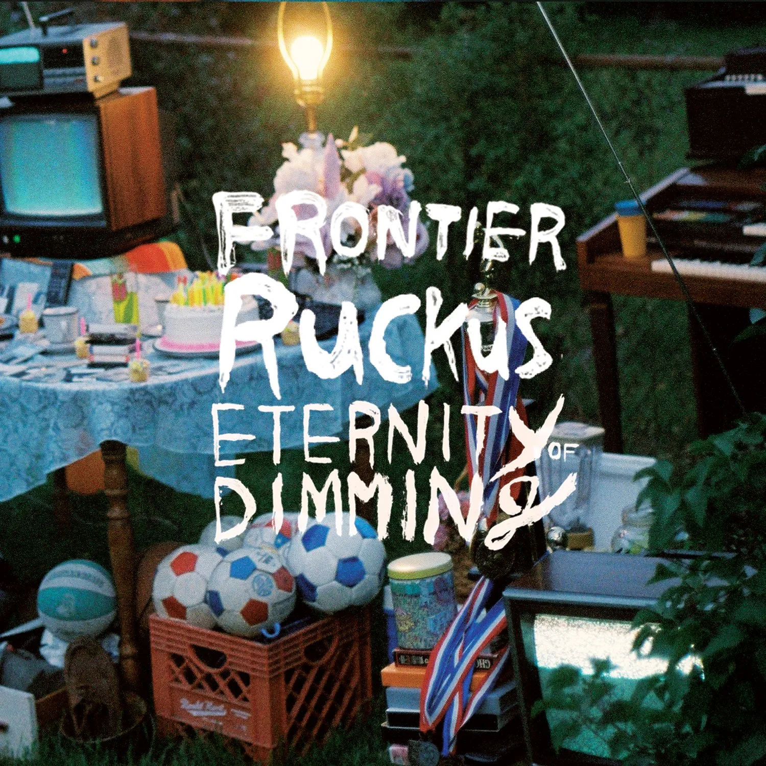Official album cover art for the release Eternity of Dimming by Frontier Ruckus