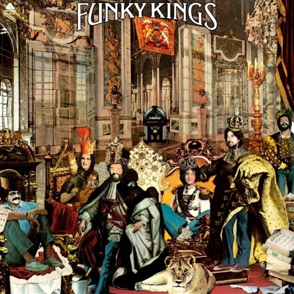 Official album cover art for the release Funky Kings by Funky Kings
