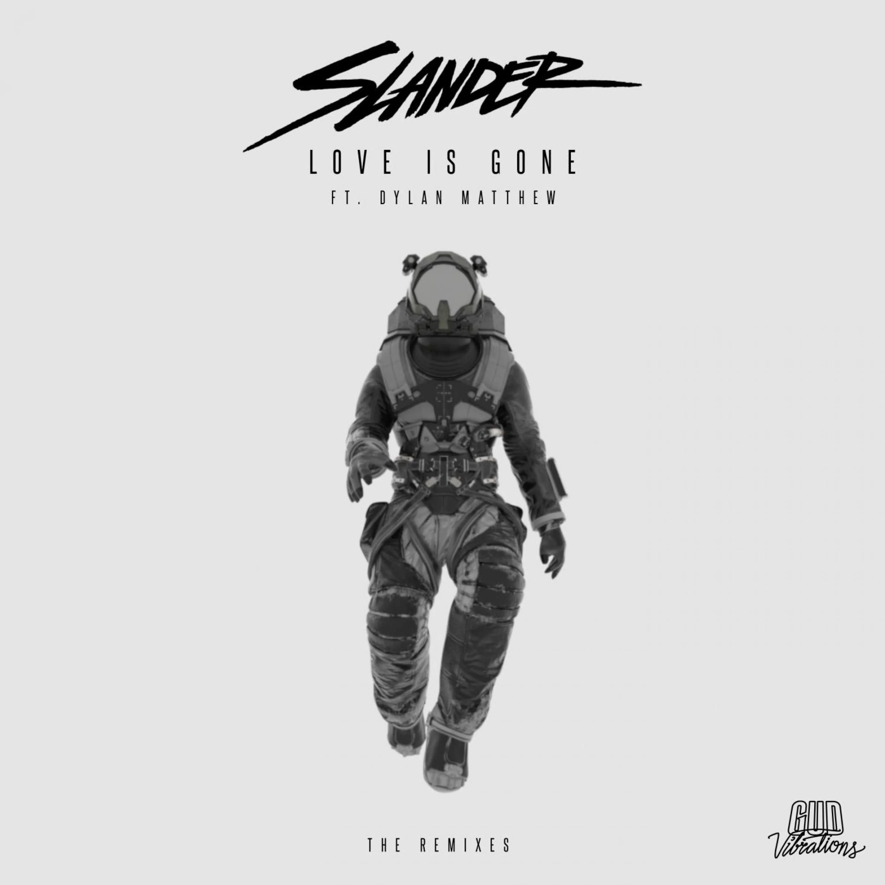 Official album cover art for the release Love Is Gone (The Remixes) by SLANDER