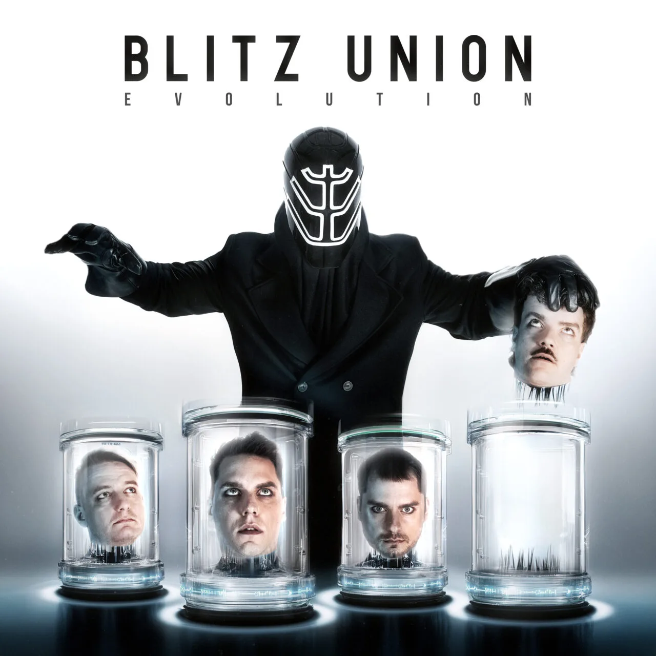 Official album cover art for the release Evolution by Blitz Union