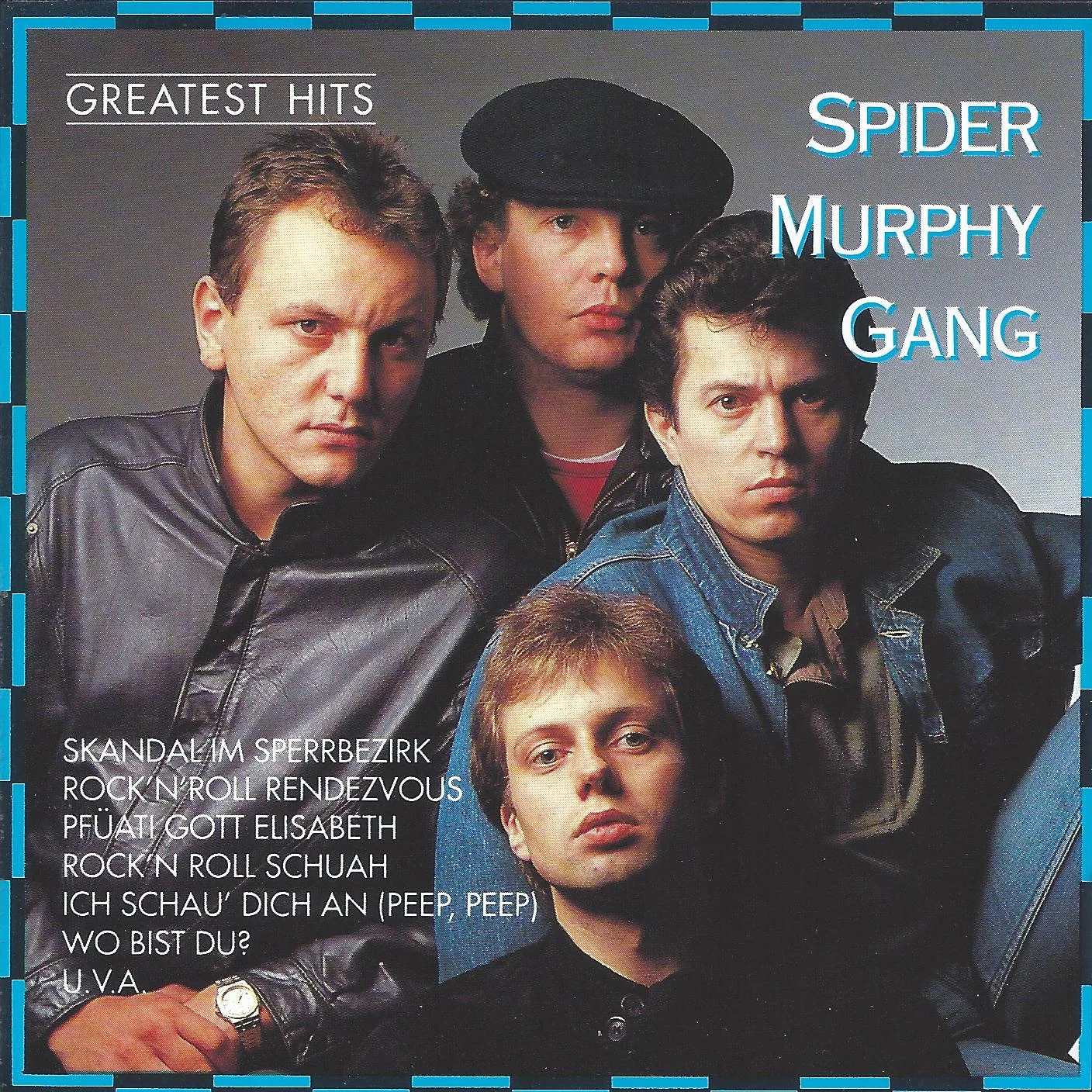 Official album cover art for the release Greatest Hits by Spider Murphy Gang