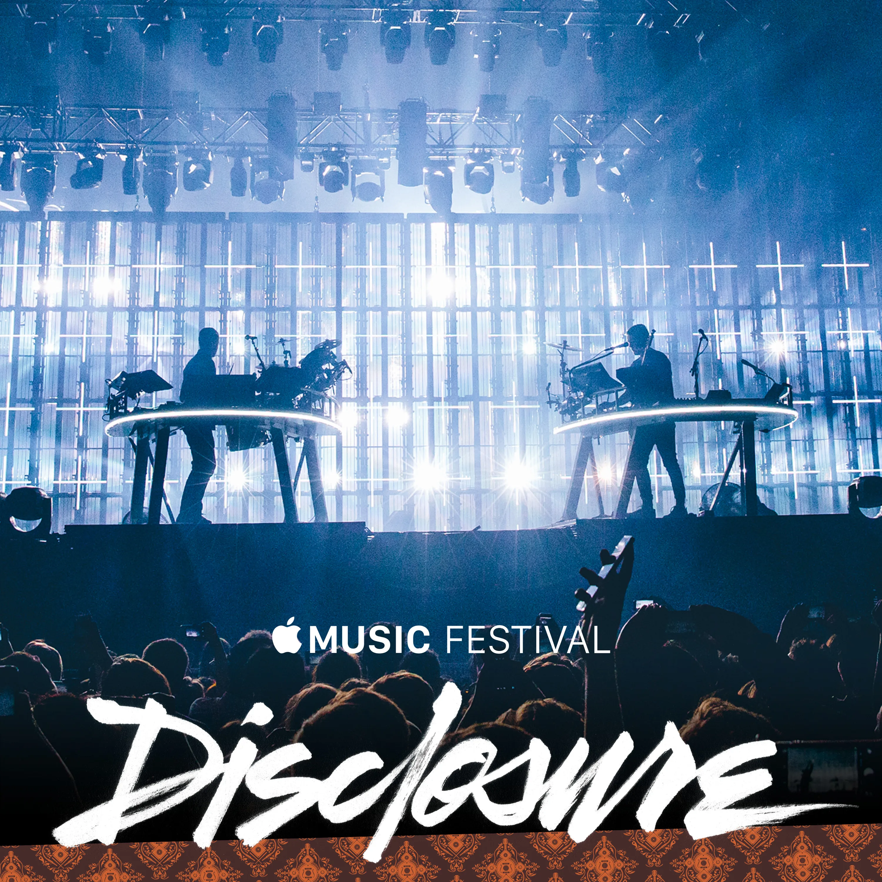Moving Mountains song track artwork featured on the album Apple Music Festival: London 2015 by Disclosure