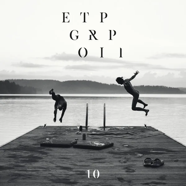 Official album cover artwork for Kymmenen by Egotrippi