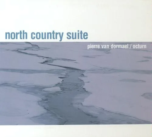 Official album cover art for the release North Country Suite by Octurn