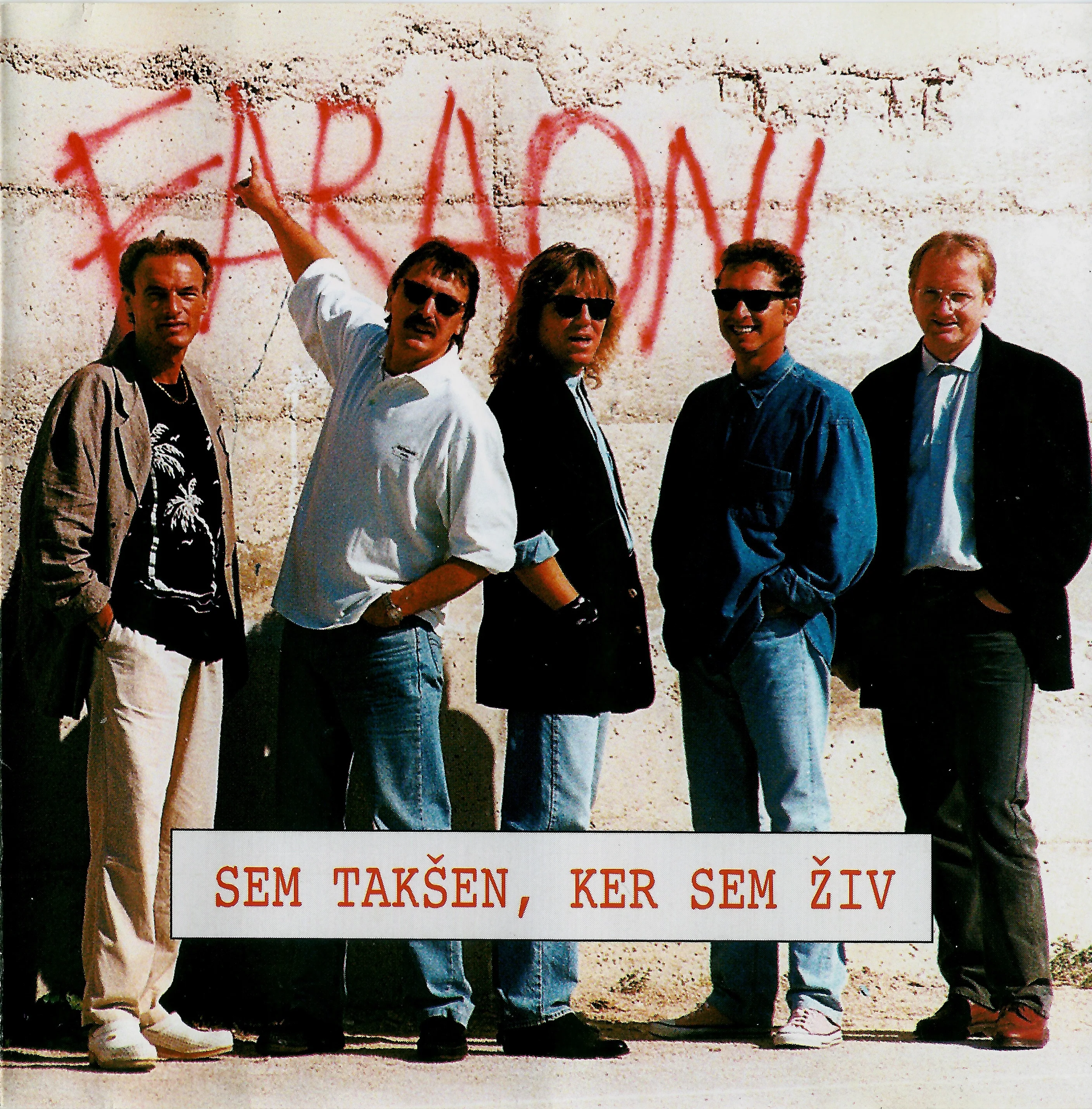 Sem takšen, ker sem živ