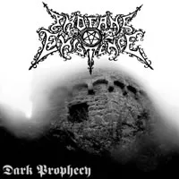 Official album cover art for the release Dark Prophecy by Profane Existence