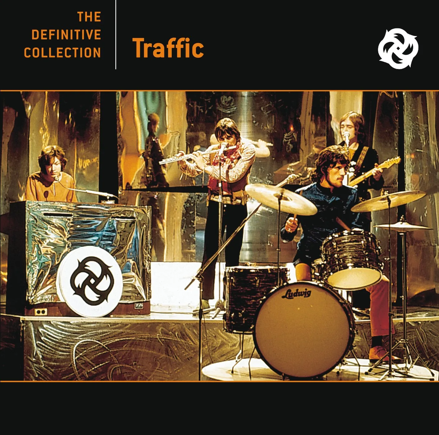 Official album cover artwork for Feelin' Alright: The Very Best of Traffic by Traffic