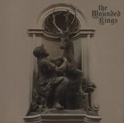 Official album cover art for the release Embrace of the Narrow House by The Wounded Kings