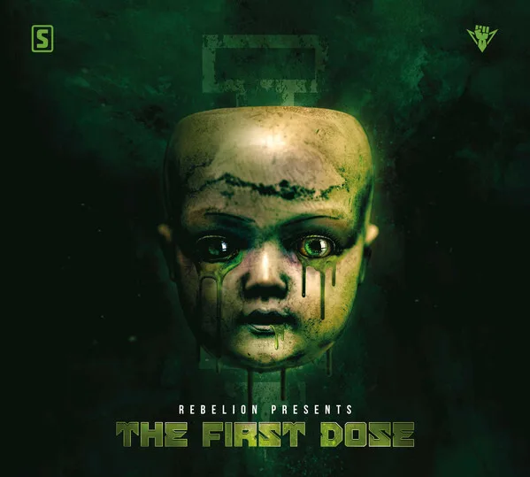 Official album cover art for the release The First Dose by Rebelion