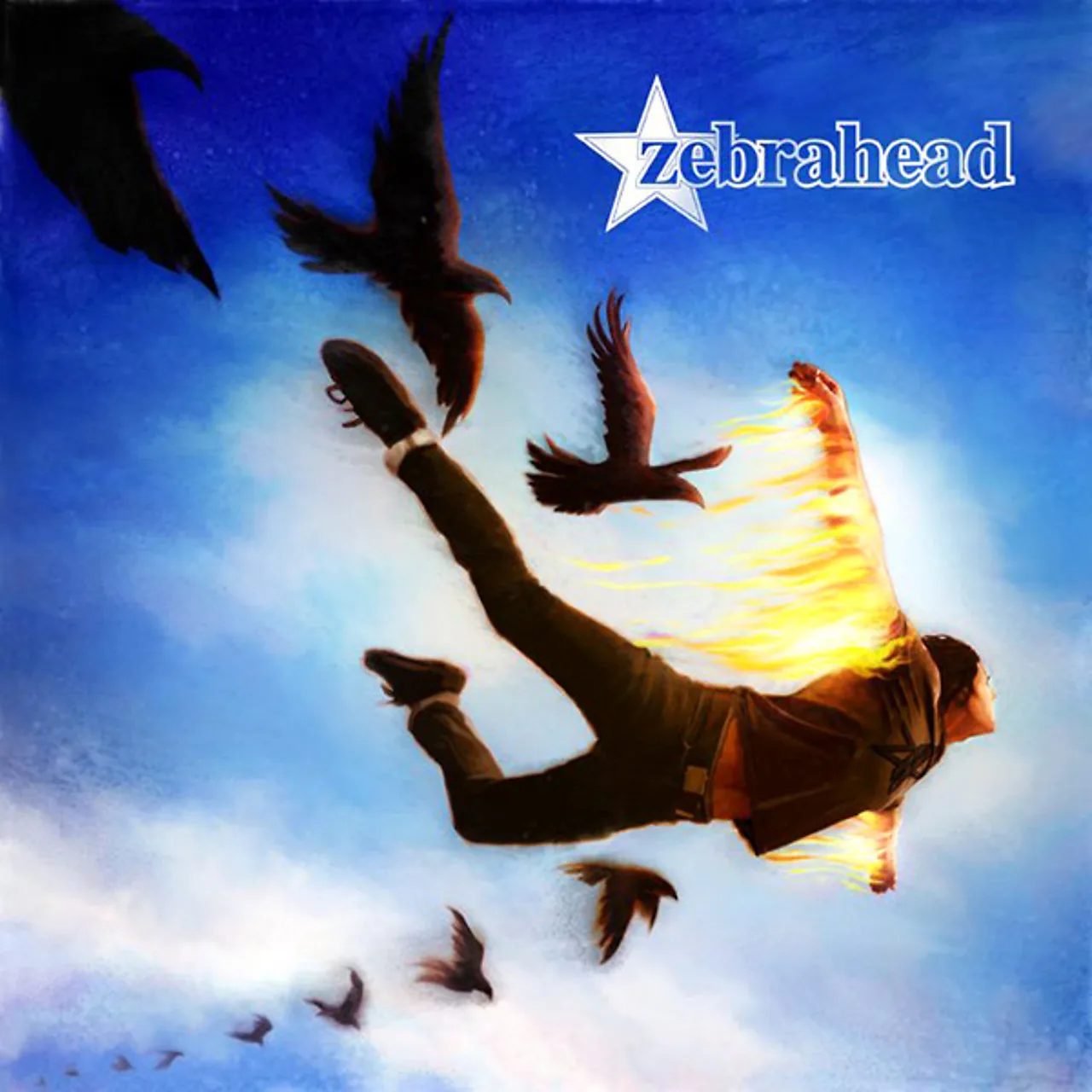 Official album cover art for the release Phoenix by Zebrahead