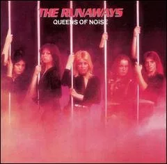 Midnight Music song track artwork featured on the album Queens of Noise by The Runaways