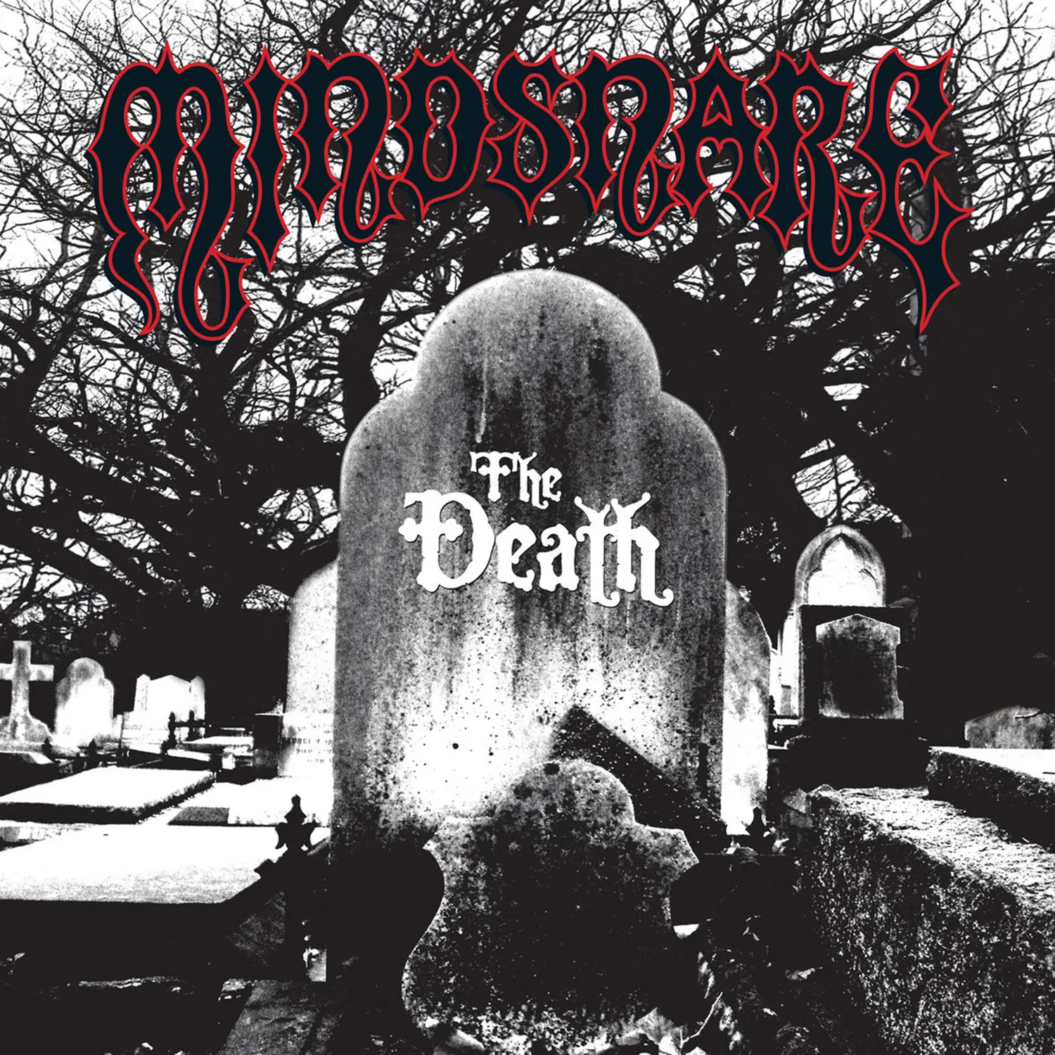 Official album cover art for the release The Death by Mindsnare