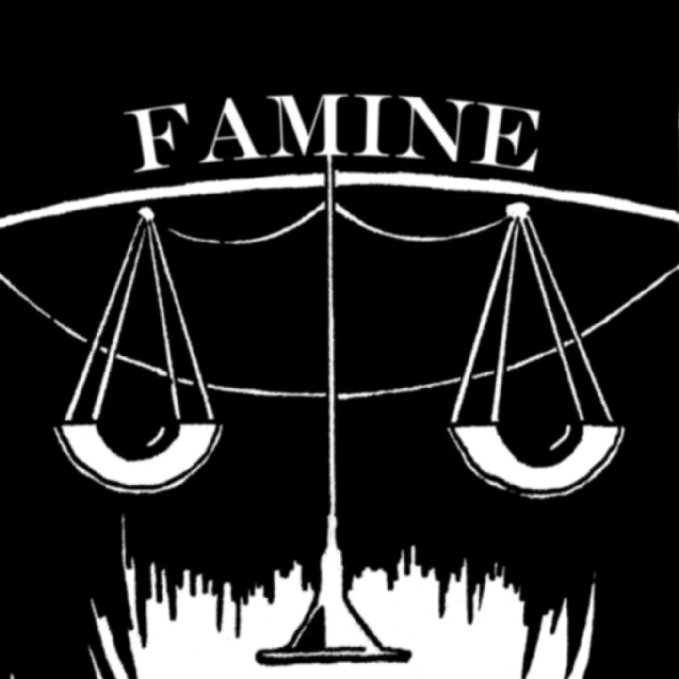 Official album cover art for the release Horsemen - Famine by Then Comes Silence