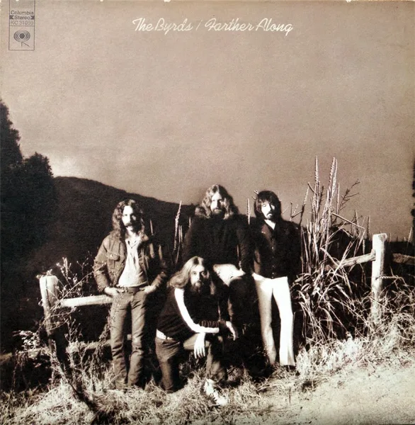 America's Great National Pastime song track artwork featured on the album Farther Along by The Byrds