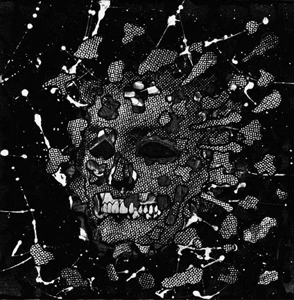 Official album cover art for the release Moloch / Closure by Closure