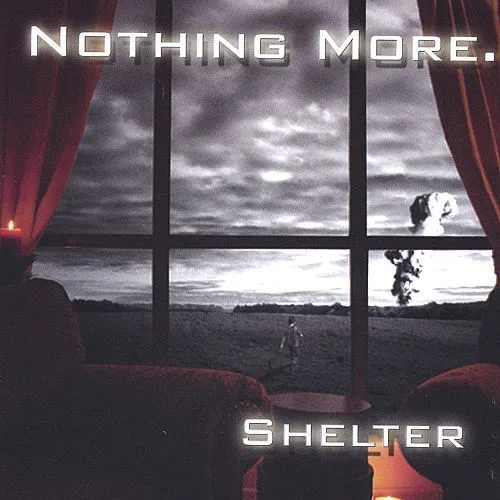 Official album cover art for the release Shelter by Nothing More