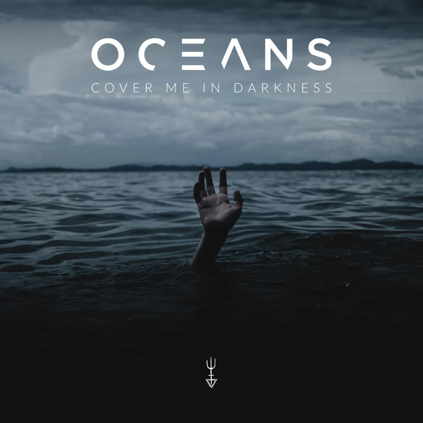 Official album cover art for the release Cover Me in Darkness by Oceans