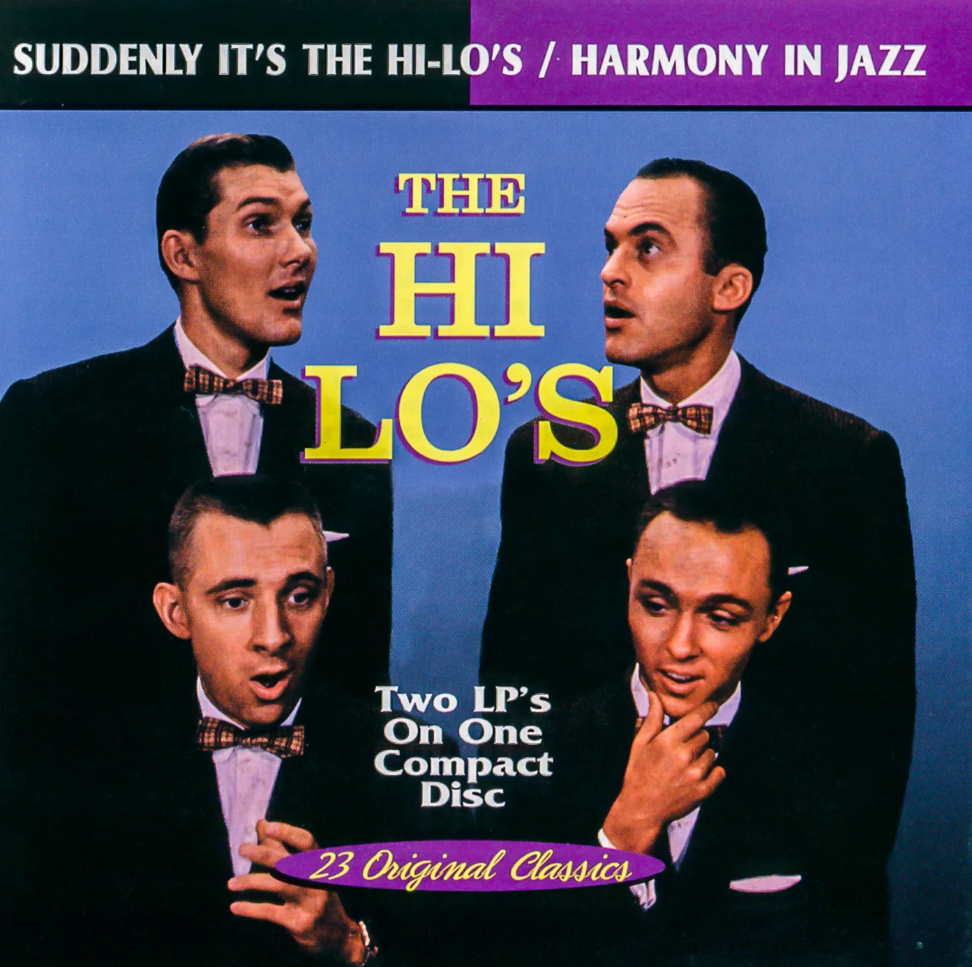 Suddenly It's the Hi-Lo's / Harmony in Jazz