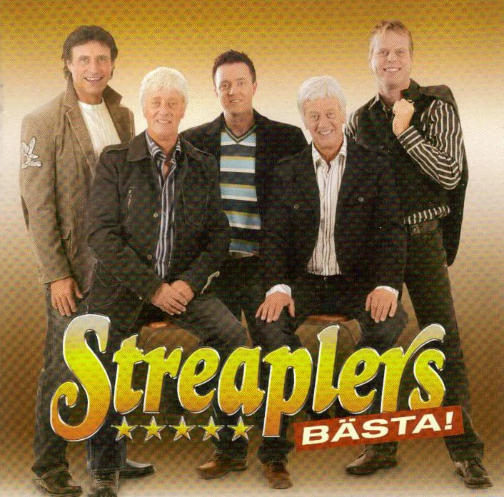 Official album cover art for the release Bästa! by Streaplers