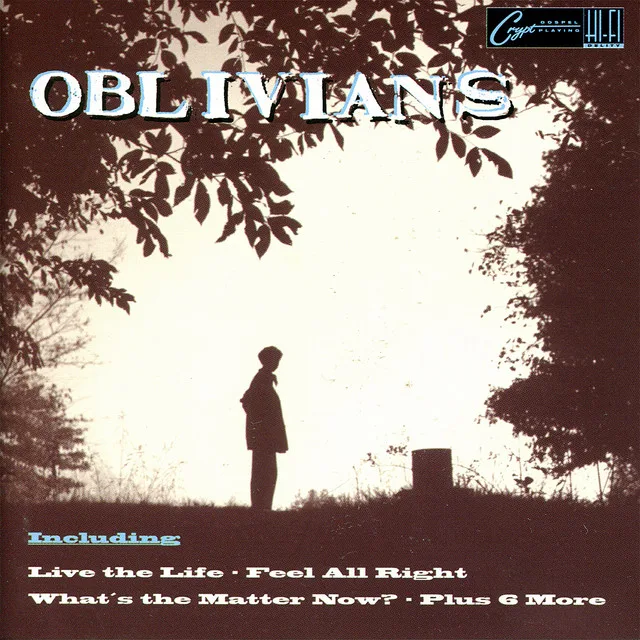 Official album cover art for the release Play 9 Songs With Mr. Quintron by Oblivians