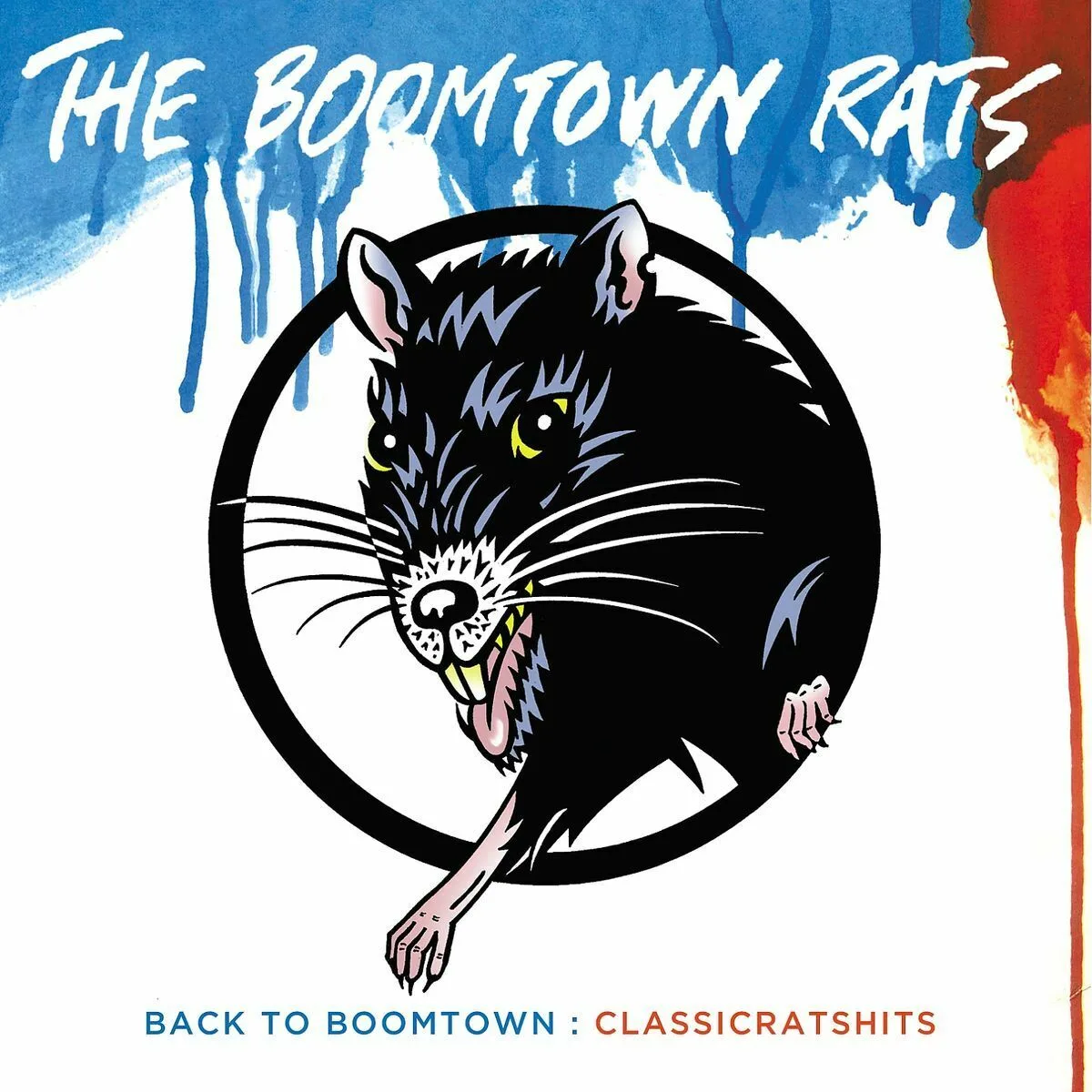 Official album cover artwork for Back to Boomtown: Classicratshits by The Boomtown Rats