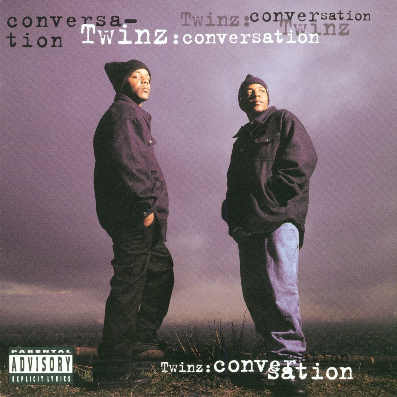 Official album cover art for the release Conversation by Twinz