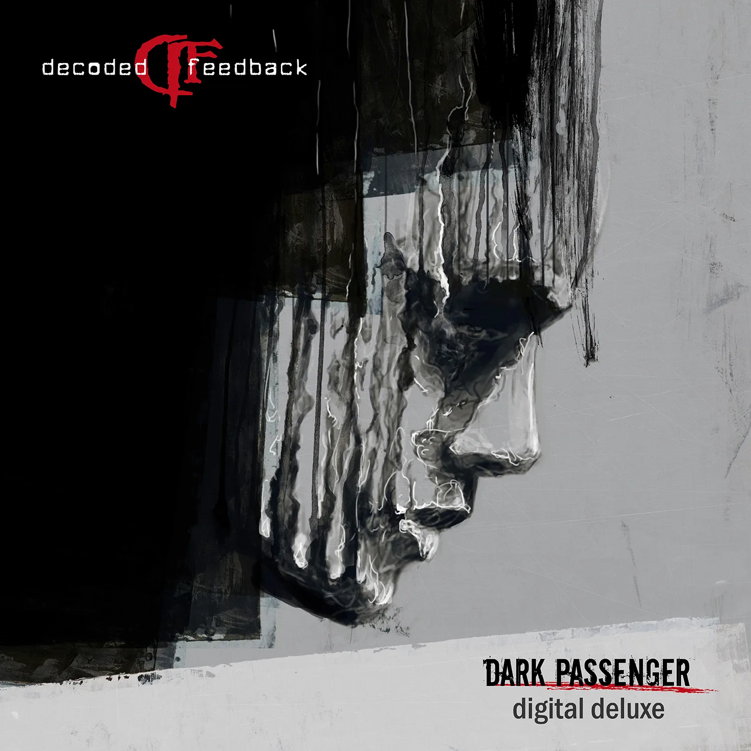 Official album cover artwork for Dark Passenger by Decoded Feedback