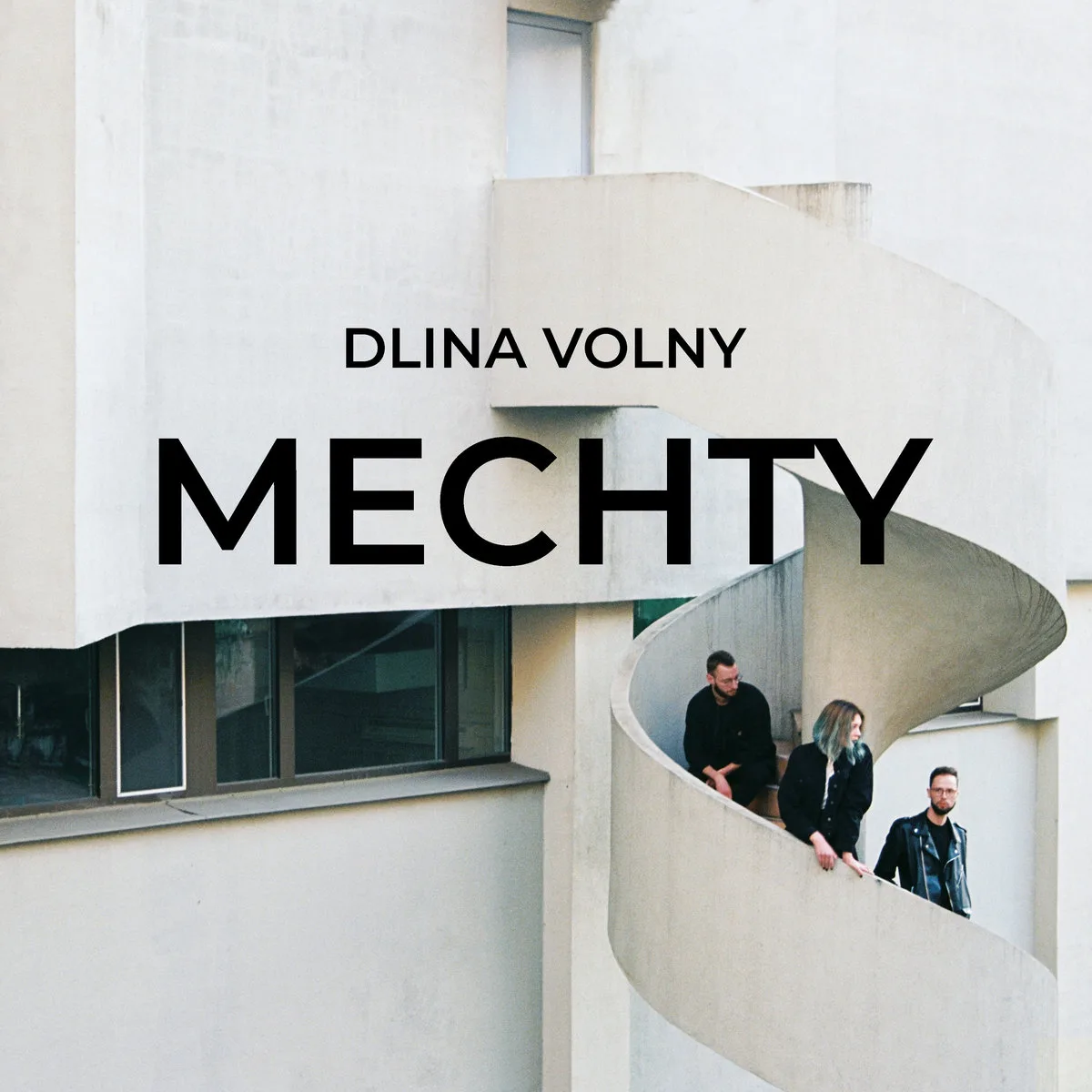 Official album cover art for the release Mechty by Dlina Volny